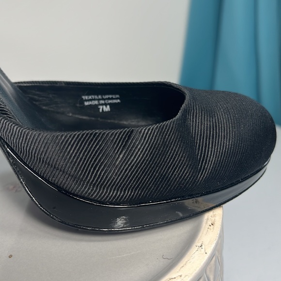 Ann Taylor Satin Bandage Leg Lace Tie Up Ribbon Stilettos Heels Women’s size 7 - Picture 10 of 16